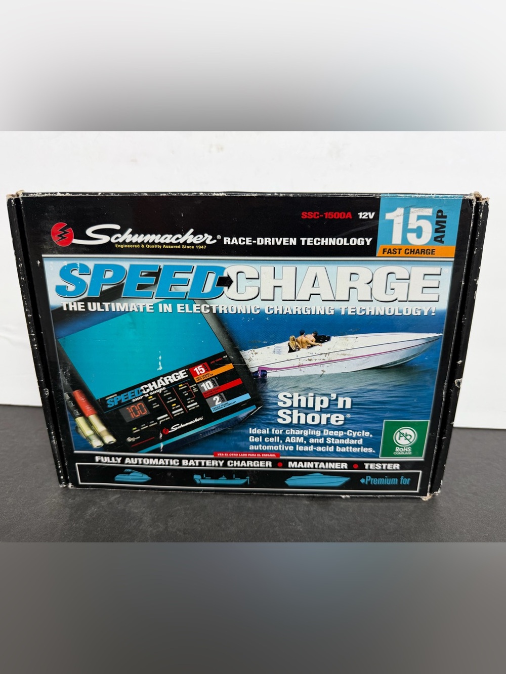 Schumacher SSC-1500A Battery Charger